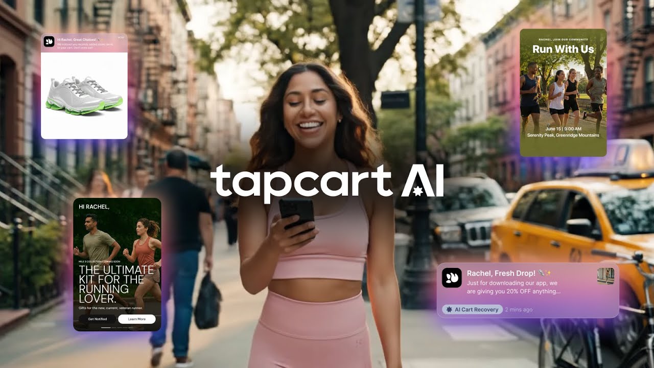 Tapcart ‑ Mobile App Builder Demo