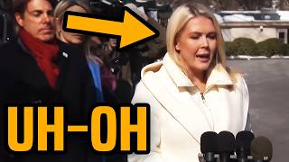 Karoline Leavitt can’t do it anymore