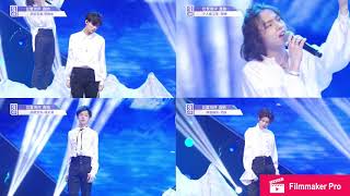 Idol Producer Xiao Ban 偶像練習生 《小半》 cover 周锐 郑锐彬 钱正昊 灵超 CC中字幕CC