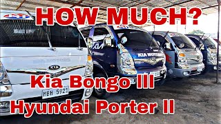 Mas mura dito at Quality.Kia Bongo lll, Hyundai porter ll 4x4,4x2  Gas n Go Unit Davao city