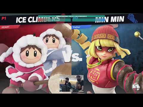 Emerald City X Big D (ICs) vs Justice (Min min)