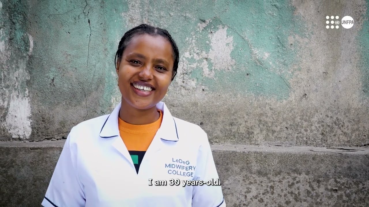 "I made a promise" - Woubit's journey from grief to midwifery