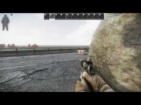 Escape From Tarkov: Strength Training With Danger | Shot with GeForce