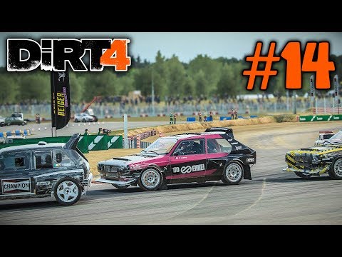 WHAT A BADASS RACE! |Group B Rallycross Cup| DiRT 4 Career Mode Episode 14