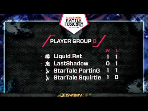 Squirtle (P) vs LastShadow (T) G2 Red Bull Battlegrounds Austin Group D - Day 1