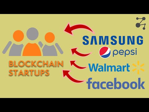 Mega Companies INVESTING in Blockchain | Blockchain Central