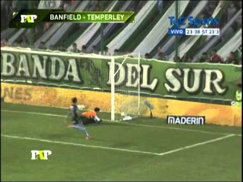 JP PASO A PASO BANFIELD 0  - TEMPERLEY 1 14 02 15