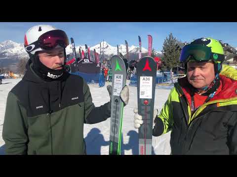 Atomic Redster X9 Widebody Ski Review