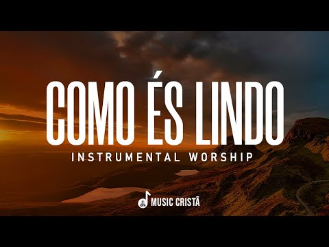 ♫ Como És Lindo - Vida Reluz | Instrumental Worship / Fundo Musical | Piano + Pad