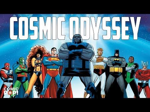The Justice League vs The New Gods | Cosmic Odyssey