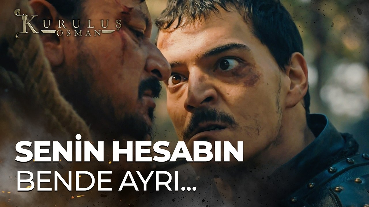 "Öldür Beni Yoksa Sonun Ben Olacağım!" - Kuruluş Osman 15. Bölüm