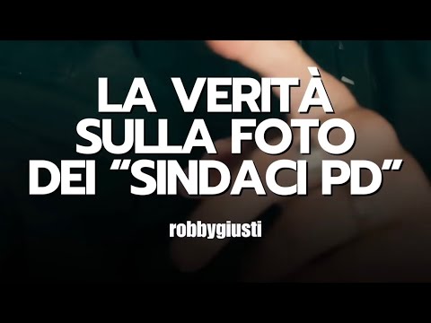 Robby Giusti - THE TRUTH ABOUT THE PHOTO OF THE PD MAYORS 👇👇