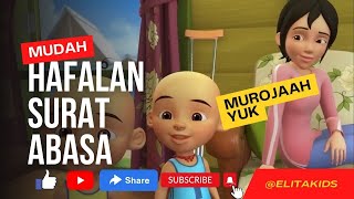 Download lagu Murottal anak juz 30 || QS. 'Abasa (1-42) || Narasi Kartun Upin dan Ipin mp3