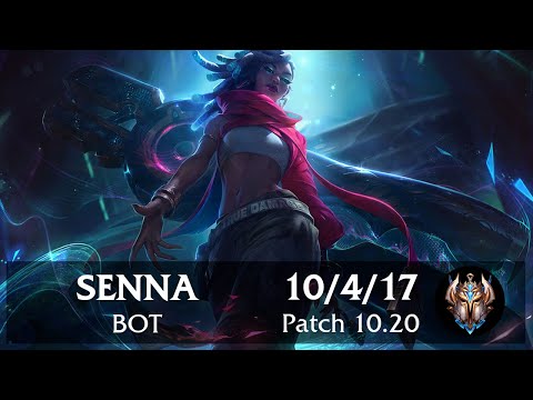 Senna Bot vs Jhin | Pinoy Challenger Replay Patch 10.20