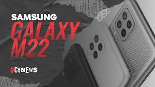 CT News — Galaxy M22 no BR, robô doméstico da Amazon e mais!