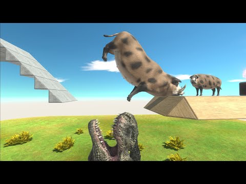 Which Unit Will Cross the Bridge - Animal Revolt Battle Simulator