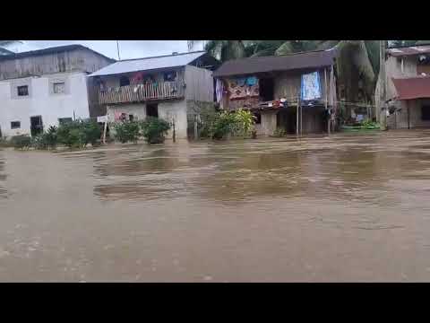 INUNDACIÓN EN LA COMUNIDAD PLAYA GRANDE CANTON ELOY ALFARO NORTE DE LA PROVINCIA DE ESMERALDAS 
