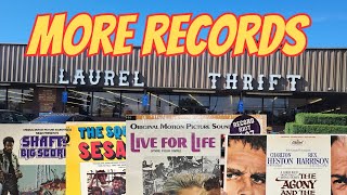 Crate Digging For Boom Bap Samples In A Thrift Store