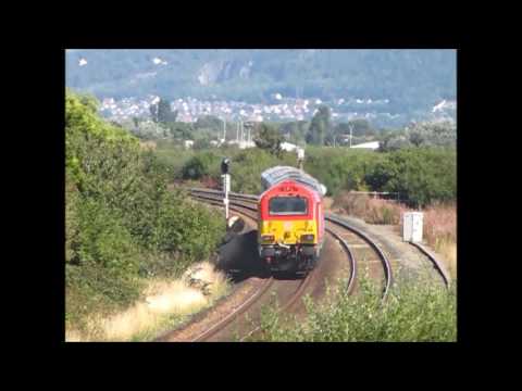 ATW Express Set At Rhyl - 29.08.16