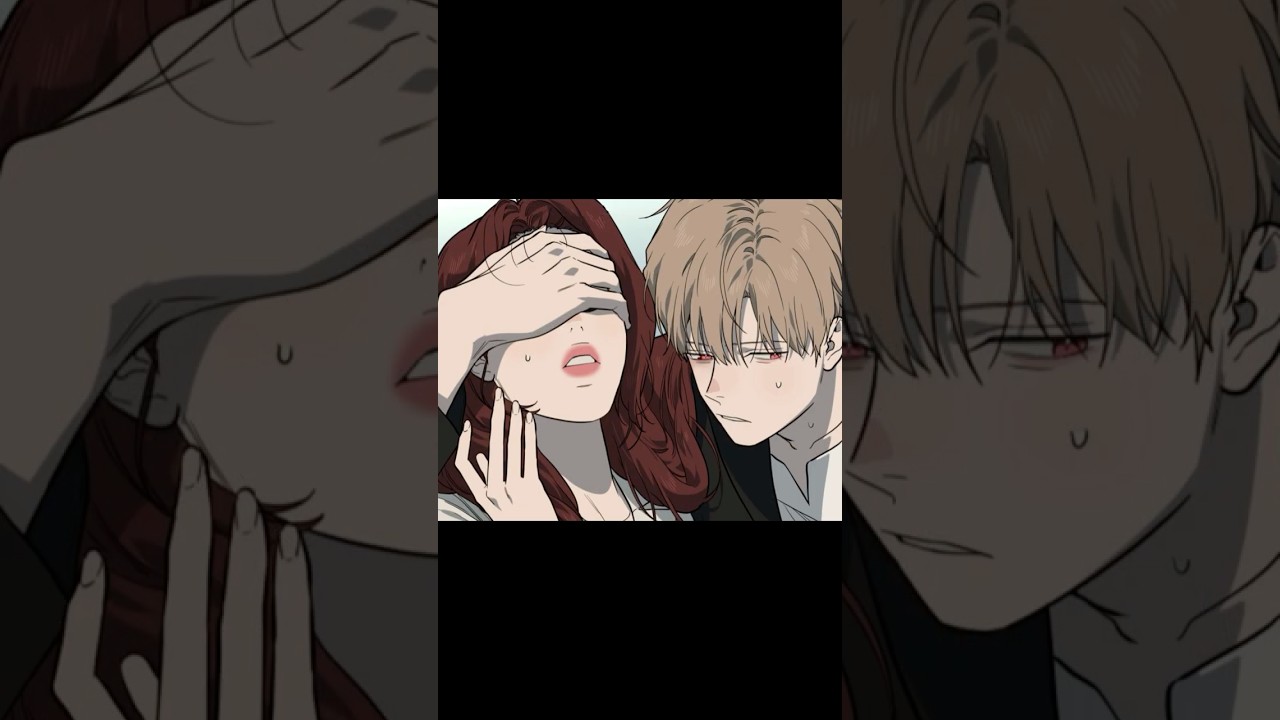 It feel so hot, every time they touch 🔥😍 | Phantom whispers #webtoon  #manhwa #comics