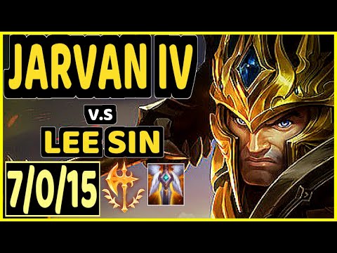 MEMENTO (JARVAN IV) vs LEE SIN - 7/0/15 KDA JUNGLE CHALLENGER GAMEPLAY - EUW