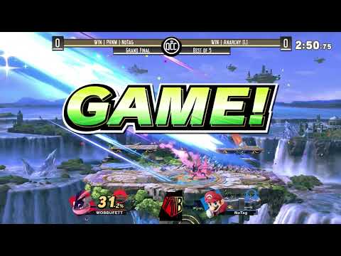 QUEEN CITY CLASH #126 Grand Finals - NoTag (Mario) vs Anarchy (Greninja)