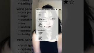 Download lagu panggilan nama orang tersayang. mp3