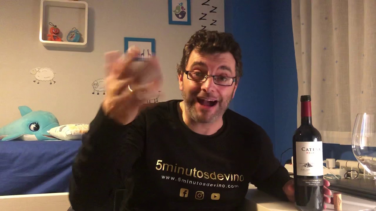 Watch Now Cata vino Catena Malbec 2017 Cata vino Catena Malbec 2017