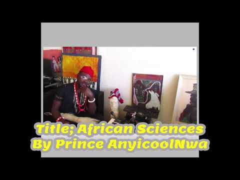 Prince Anyicool - African Science (Highlife Music)