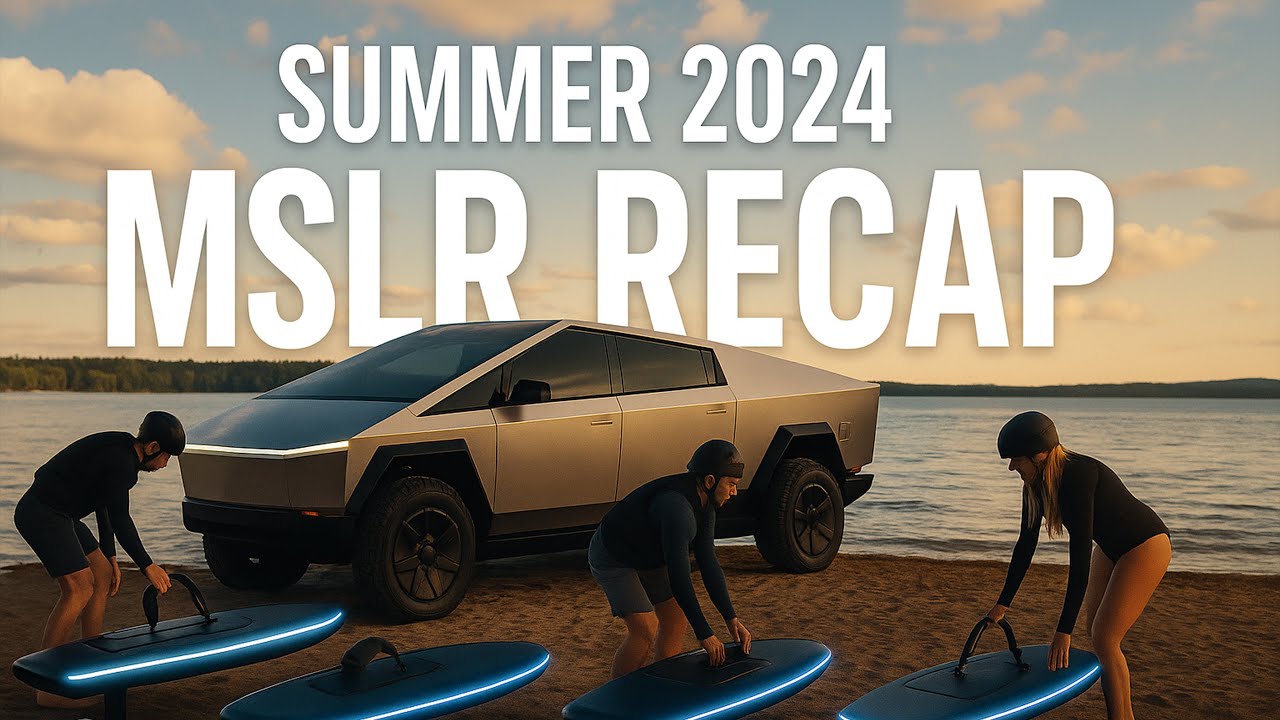 MSLR Summer 2024 Recap