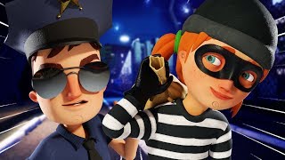 *NEW* HELLO NEIGHBOR HIDE &amp; SEEK ACT 2! (Cops &amp; Robbers) | Hello Neighbor Hide &amp; Seek
