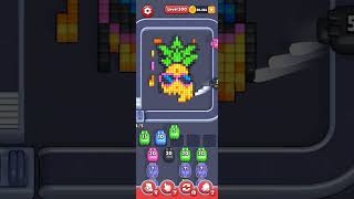 Pixel Flow Level 500