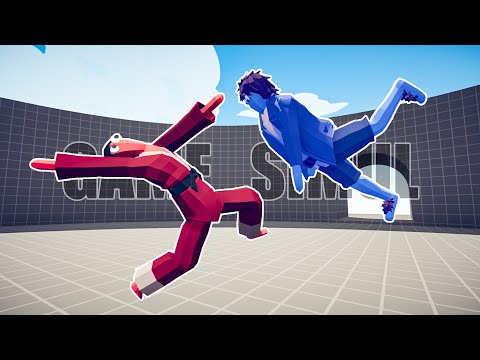 1V1 TAEKWONDO CHAMPION VS ALL UNITS PART 1 - TABS - Totally Accurate Battle Simulator