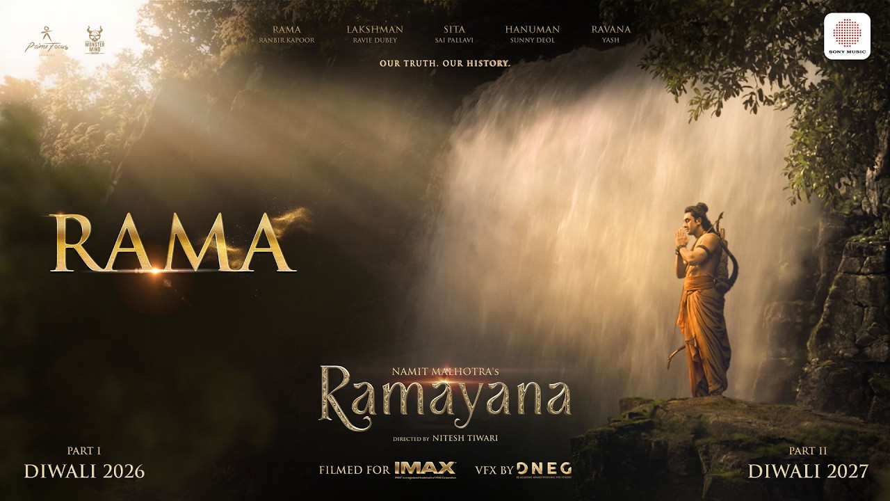 Rama | Namit Malhotra’s Ramayana | Nitesh Tiwari | Ranbir, Yash, Hans Zimmer & A.R. Rahman