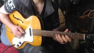 Video thumbnail for Epiphone Granada 1966 by justgreatguitars