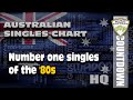 All number one singles from the '80s on the Australian Singles Chart