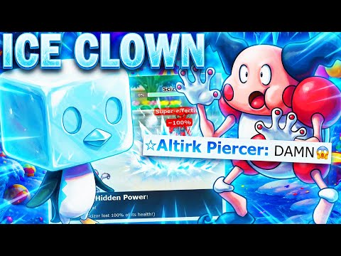 THIS MR. MIME & EISCUE TEAM SHOULD NOT WORK