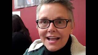 #Amanda #Bearse  on directing off #Broadway, #Fright Night, Stranger Things