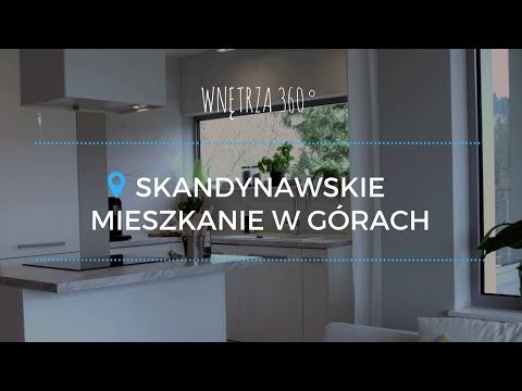 Jasne mieszkanie z dużym tarasem #projektwnętrz #architekt