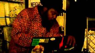 Ras G & The Afrikan Space Program Fat Beats Producers Showcase Part 2