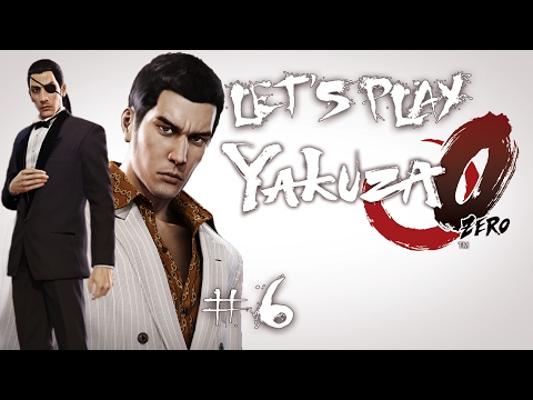 Let's Play: Yakuza 0 - Episode 6: Back at Kazama HQ; Full Words, Empty Stomach