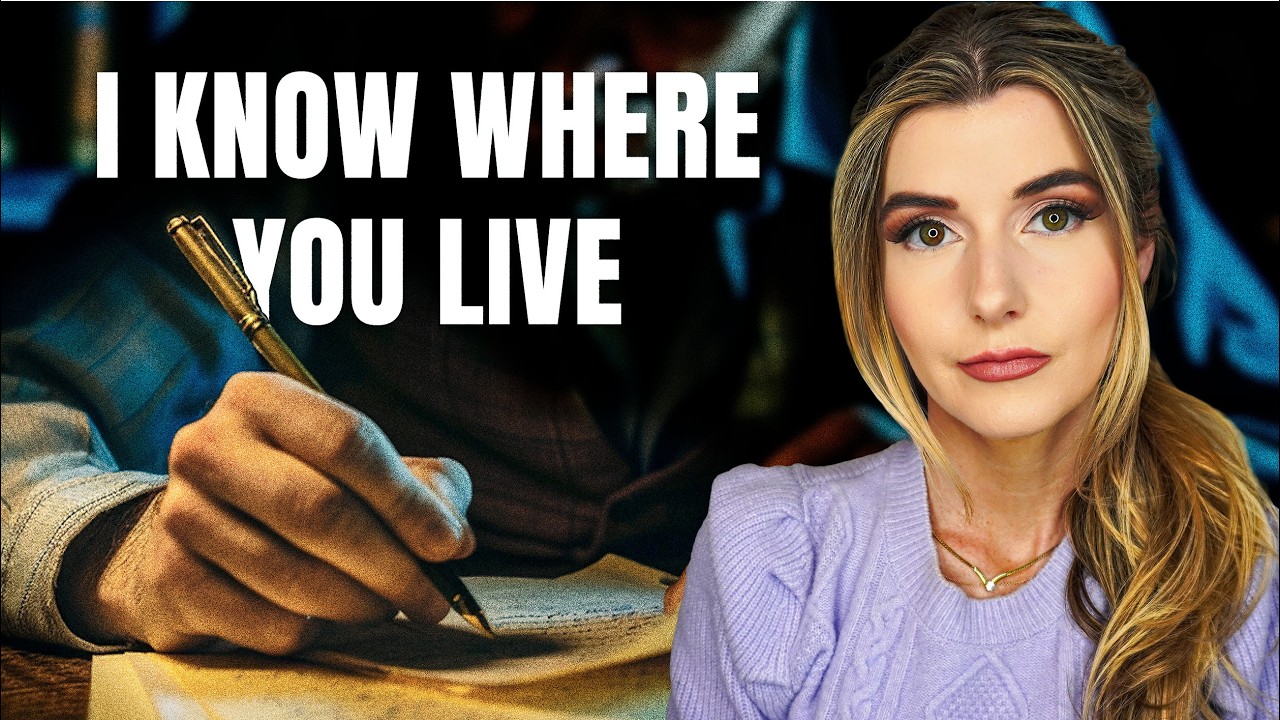 Creepy letters torment a Circleville family