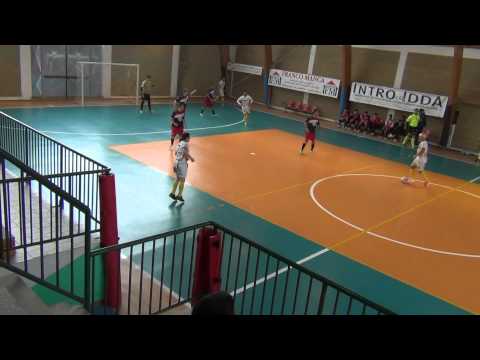 highlights 15°giornata serie B gir B Ossi C5 Real Cornaredo AA