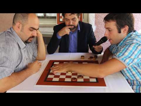 Il Camp. del Mondo Michele Borghetti Vs GM Matteo Bernini  (analisi partita con i pasticcini Sarule)