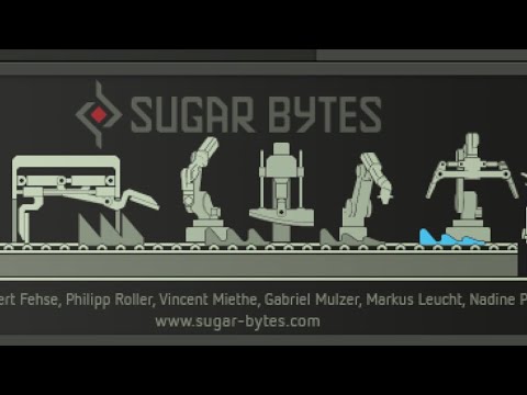 SugarBytes Factory Synth | 🎲 Randomizer parameters | Experimentations | Amazing noises limiter AUv3