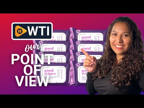 Goodwipes Flushable Butt Wipes - WTI product video review