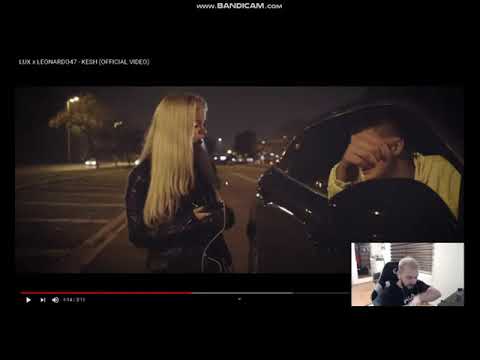 NUNI REAKCIJA NA PESMU LUX27-KESH (OFFICIAL VIDEO)