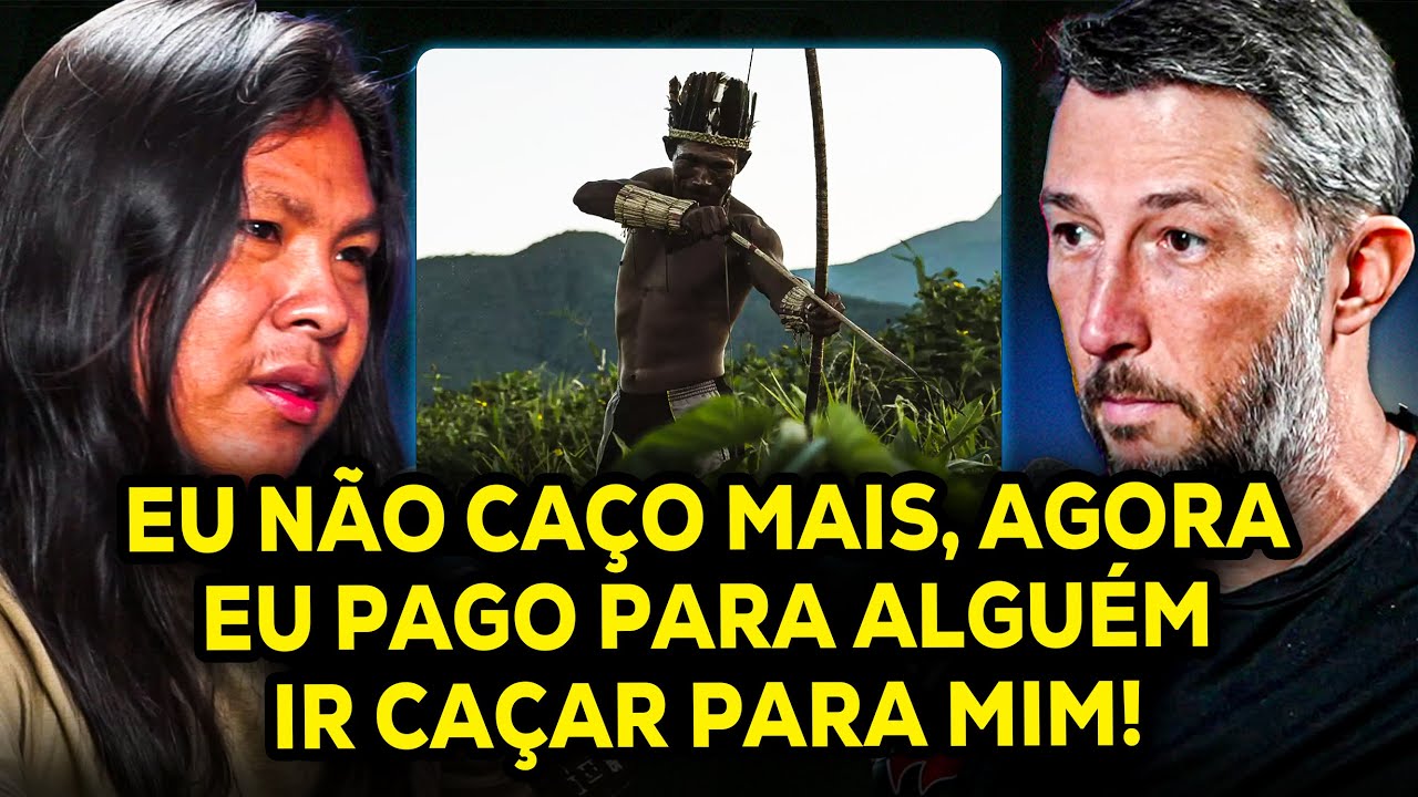 ÍNDIO DALDEIA AINDA CAÇA NA SUA TRIBO? RICHARD RASMUSSEN e ÍNDIO DALDEIA