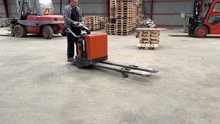 Xe tải pallet điện BT Orion để bán - Hình ảnh 4 | Forkliftonline VN Xe tải pallet điện BT Orion | Hình ảnh 4 - Forkliftonline