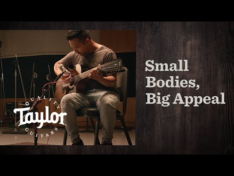 Small Bodies, Big Appeal | Taylor Guitars